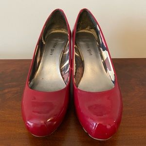 Madden Girl Red Heels